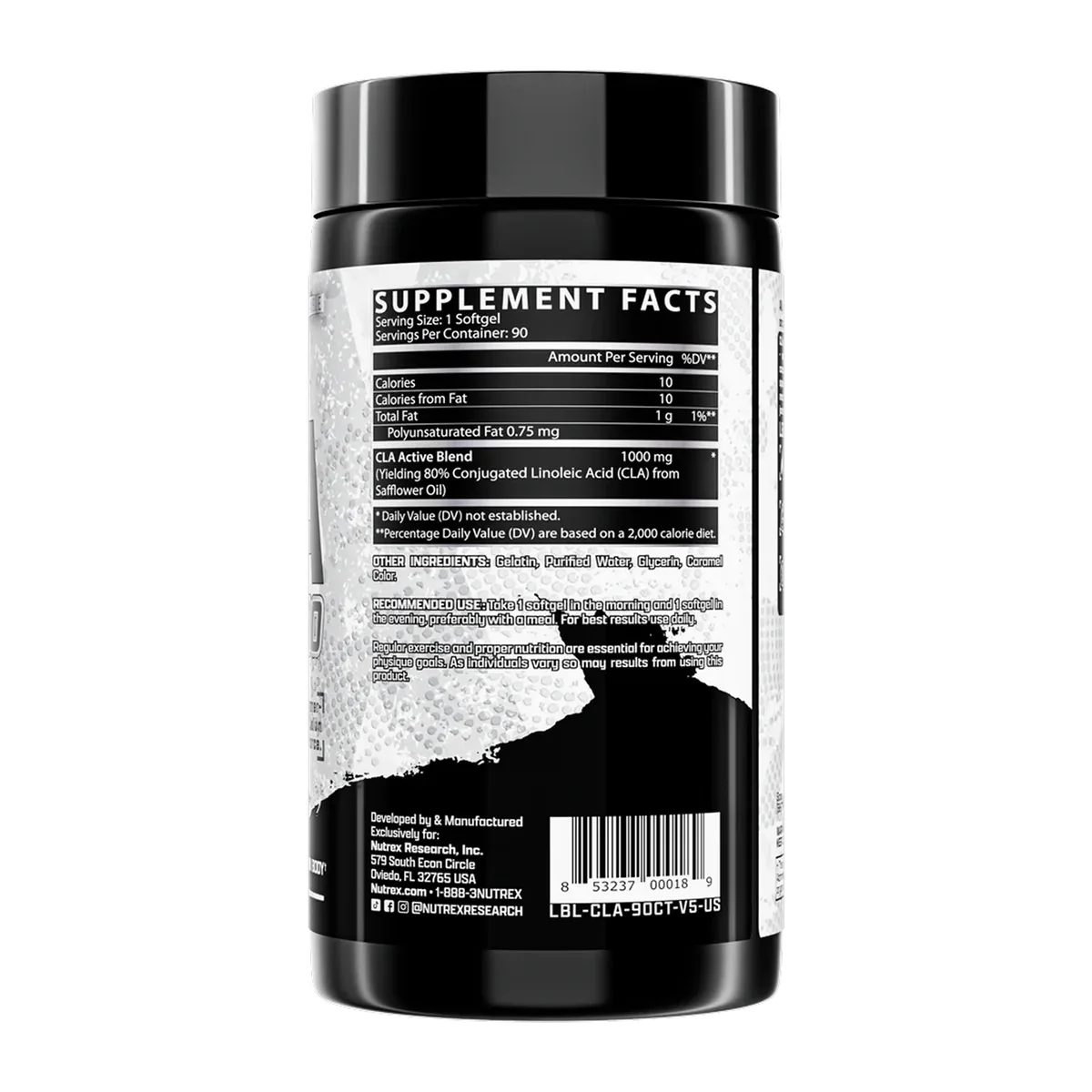 Lipo-6 CLA Nutrex кон'югована лінолева кислота 90 капсул