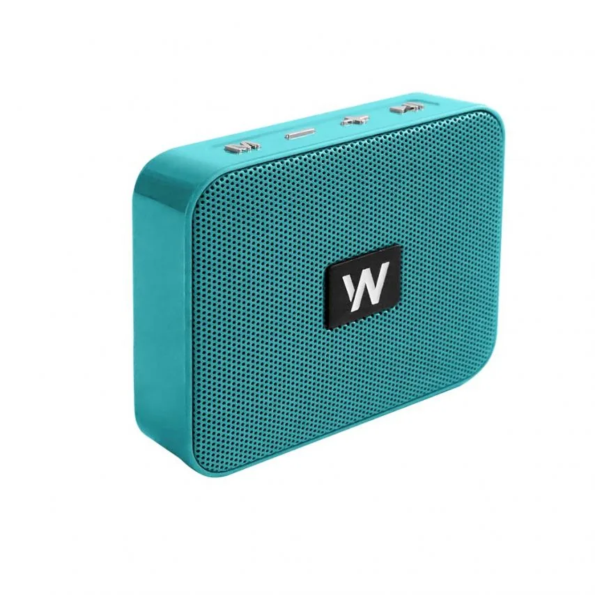 Портативна колонка WALKER Bluetooth 5Вт 86,5х72,3х31,6 мм зелена