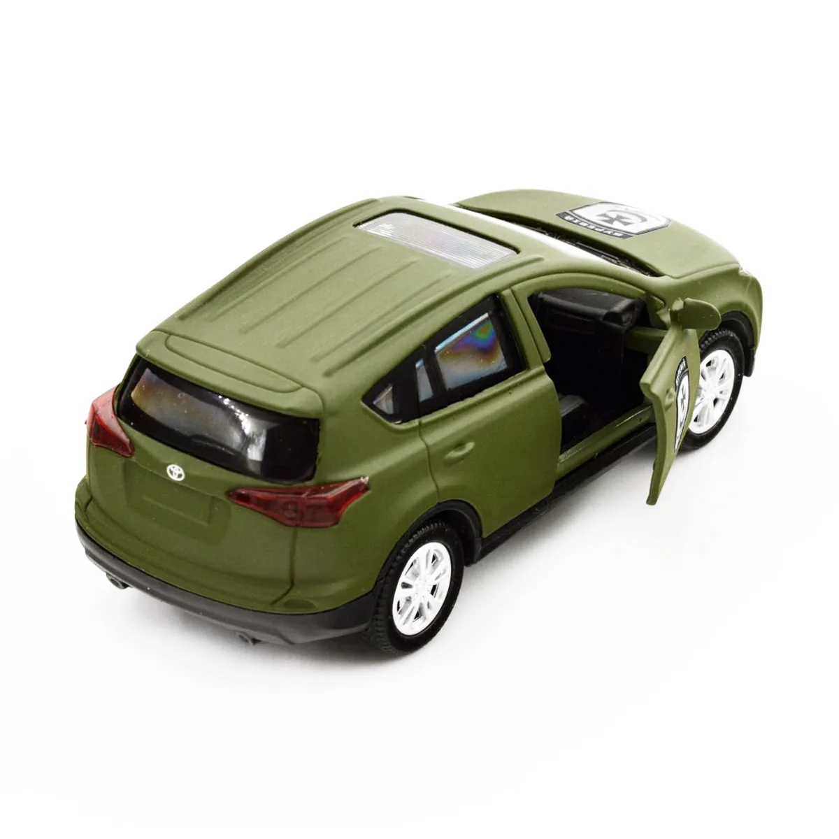 Автомодель TechnoDrive метал 12,5х5,5х4,5 см Шеврони Героїв Буревій