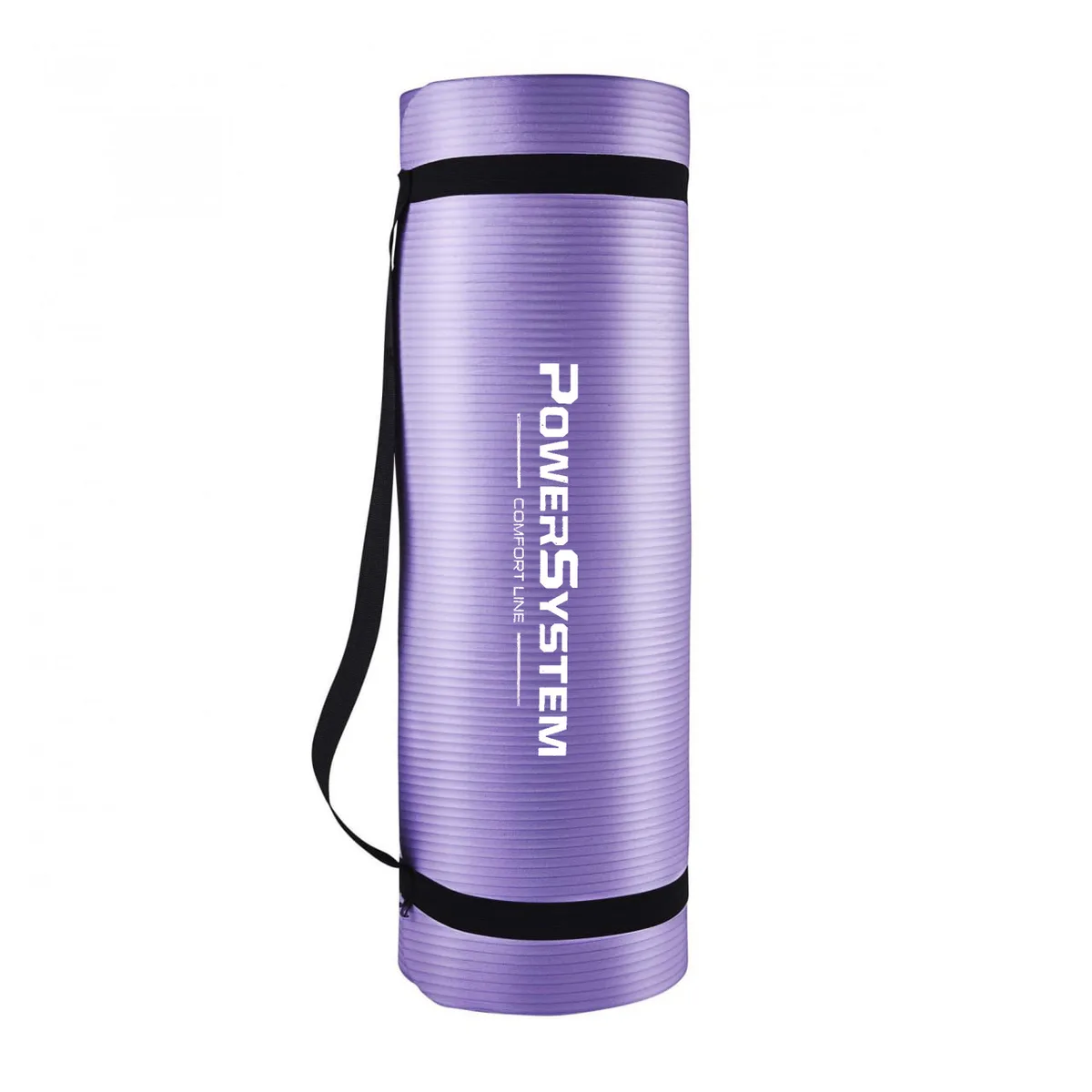 Килимок для йоги Active Point NBR 180х61х1 см Фіолетовий
