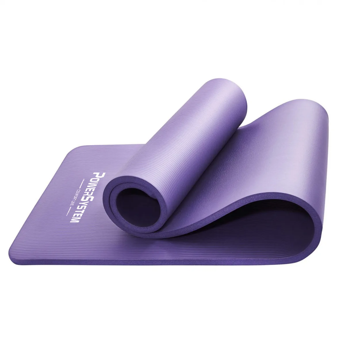 Килимок для йоги Active Point NBR 180х61х1 см Фіолетовий