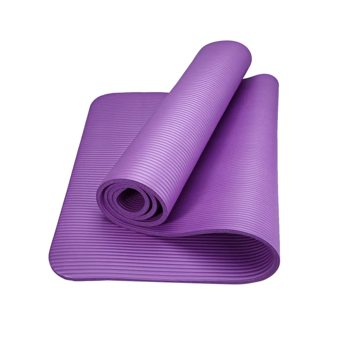 Килимок для йоги Active Point NBR 180х61х1 см Фіолетовий