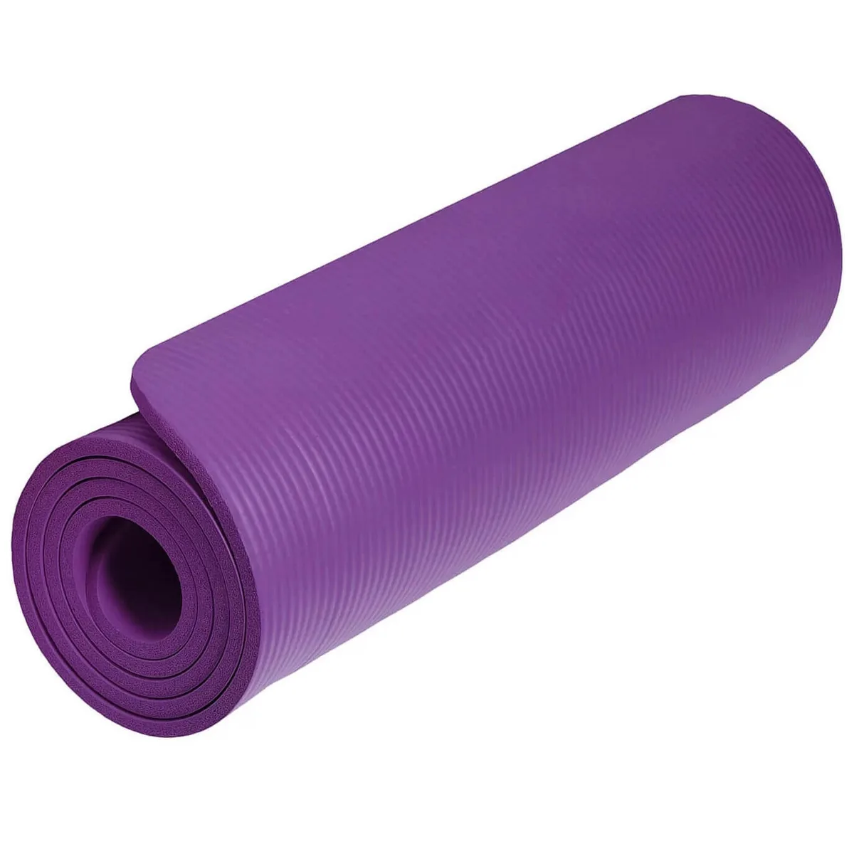 Килимок для йоги Active Point NBR 180х61х1 см Фіолетовий