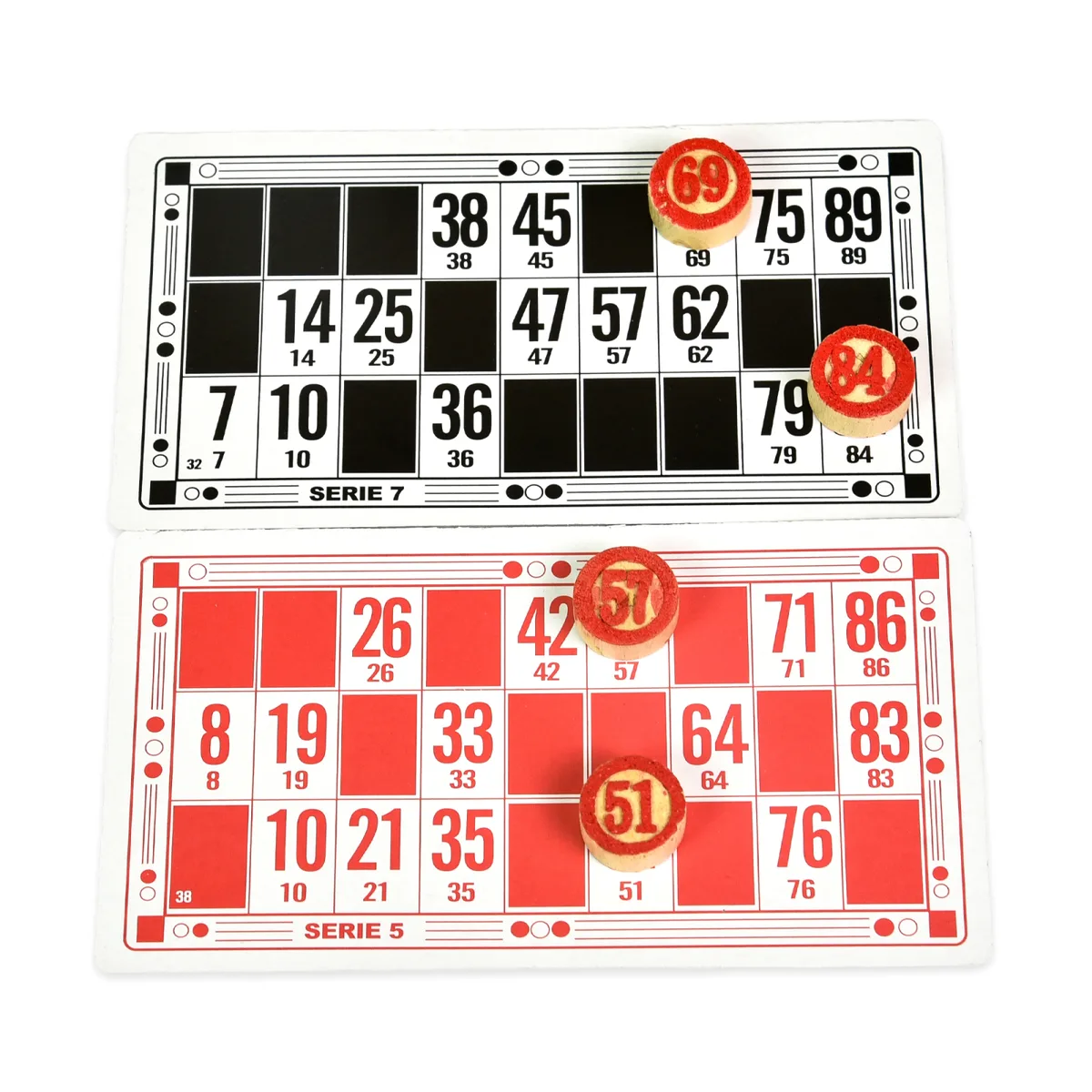 Настільна гра Лото BinGo для дітей від 5 років 2-6 гравців картонна 24,6х18,3х5,5 см