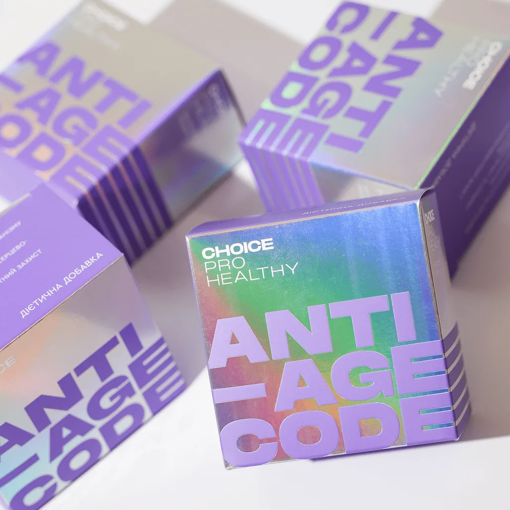 Choice комплекс іноваційний ANTI-AGE CODE 60 кап. Чойс