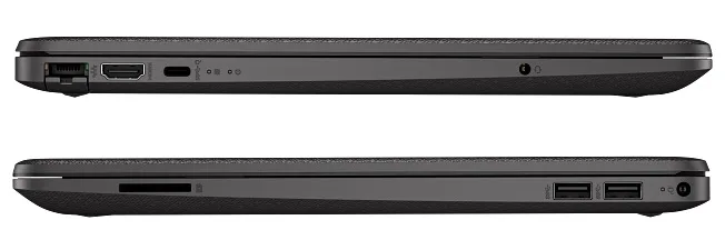 Ноутбук HP 15.6" FHD SSD 512GB 16GB чорний