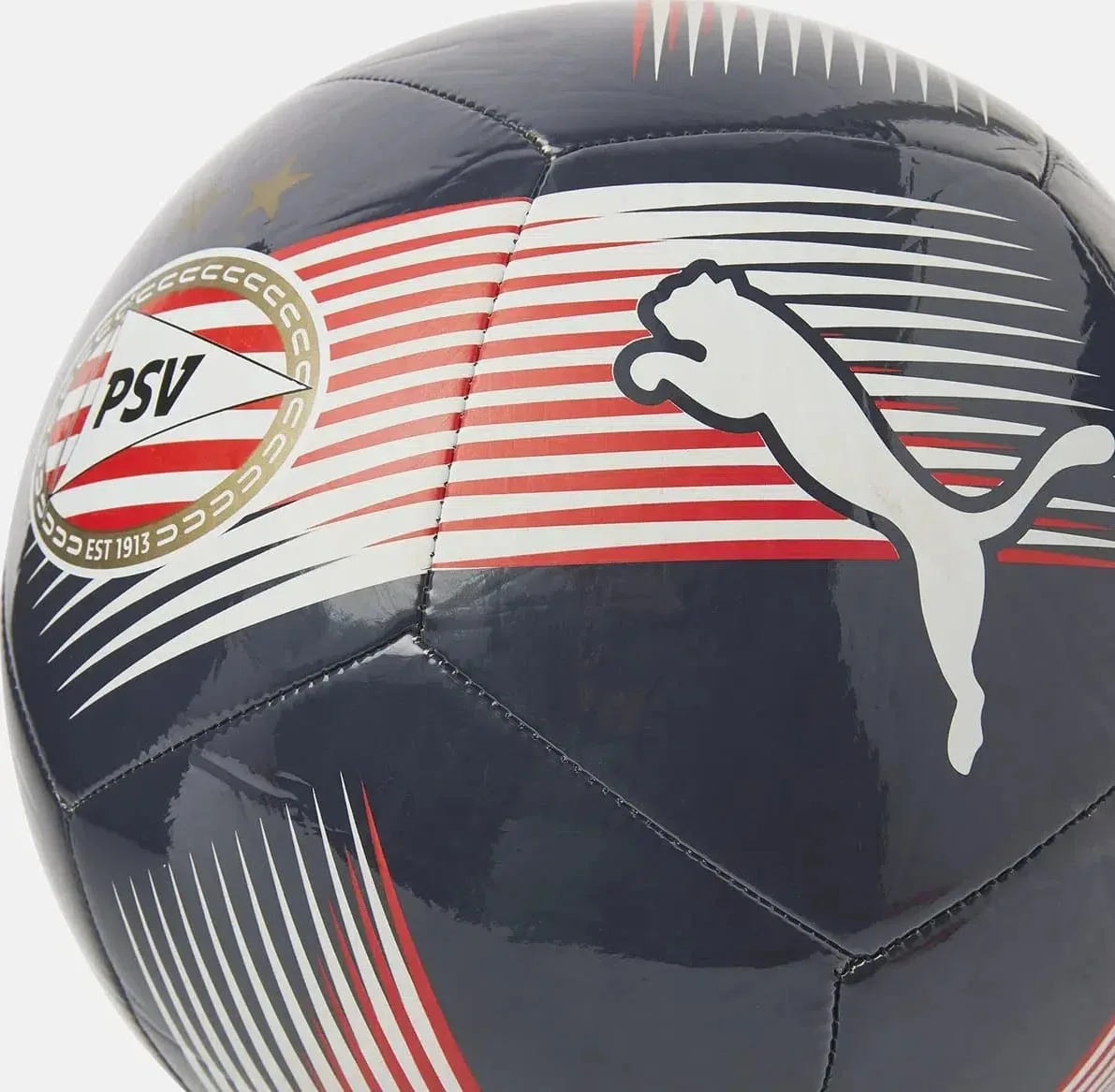 Футбольний м'яч Puma 100 TPU 5 темно-синій