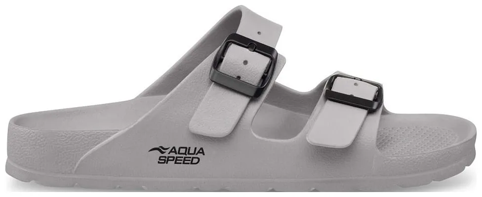 Шлепанцы AQUA SPEED EVA 40 серые унисекс