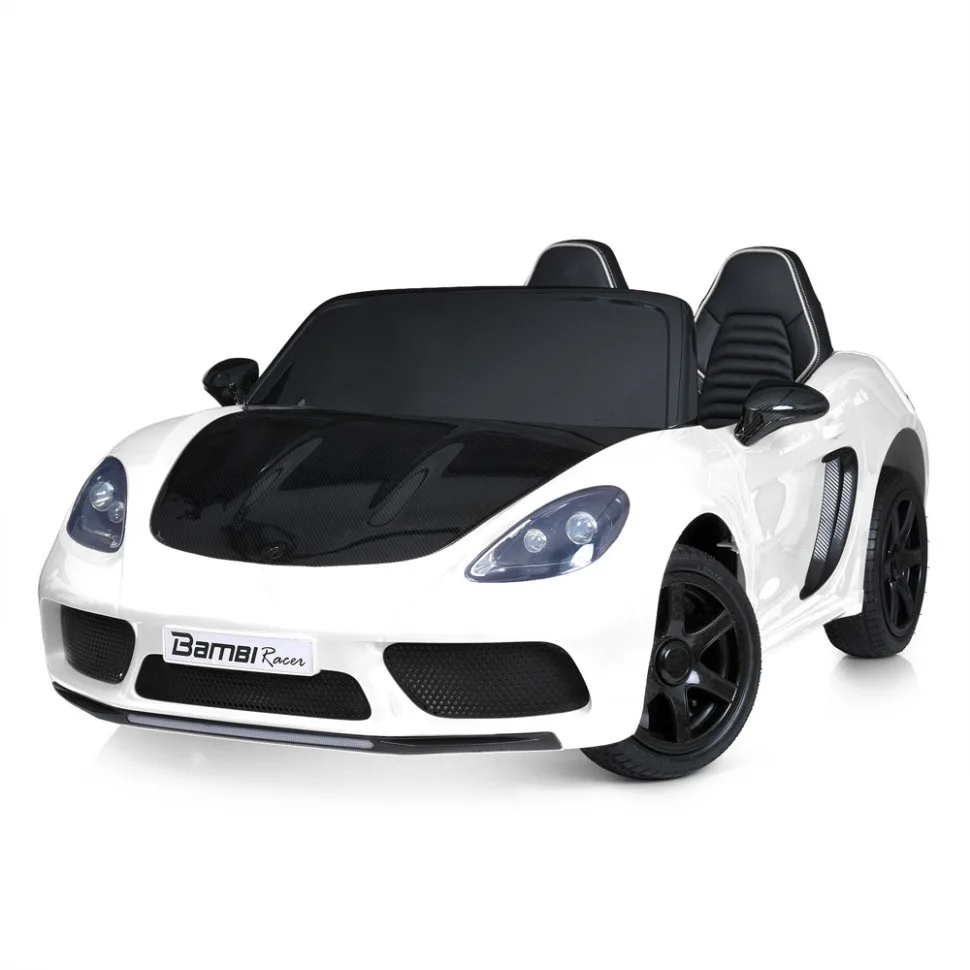 Дитячий електромобіль Bambi Racer пластик 173 см червоний