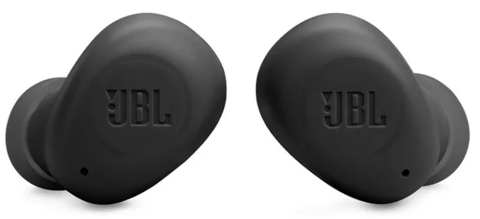 Гарнітура JBL бездротова вакуумна силіконова чорна з вологозахистом IP54 8 мм