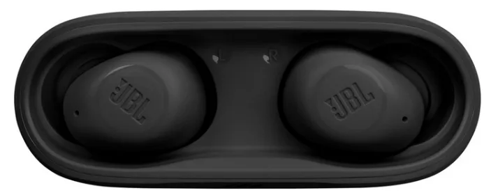 Гарнітура JBL бездротова вакуумна силіконова чорна з вологозахистом IP54 8 мм