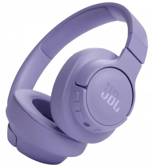 Гарнітура JBL бездротова повнорозмірна пластикова фіолетова