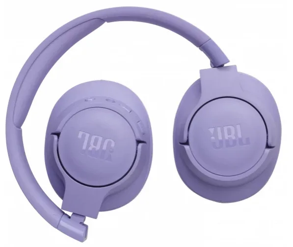 Гарнітура JBL бездротова повнорозмірна пластикова фіолетова