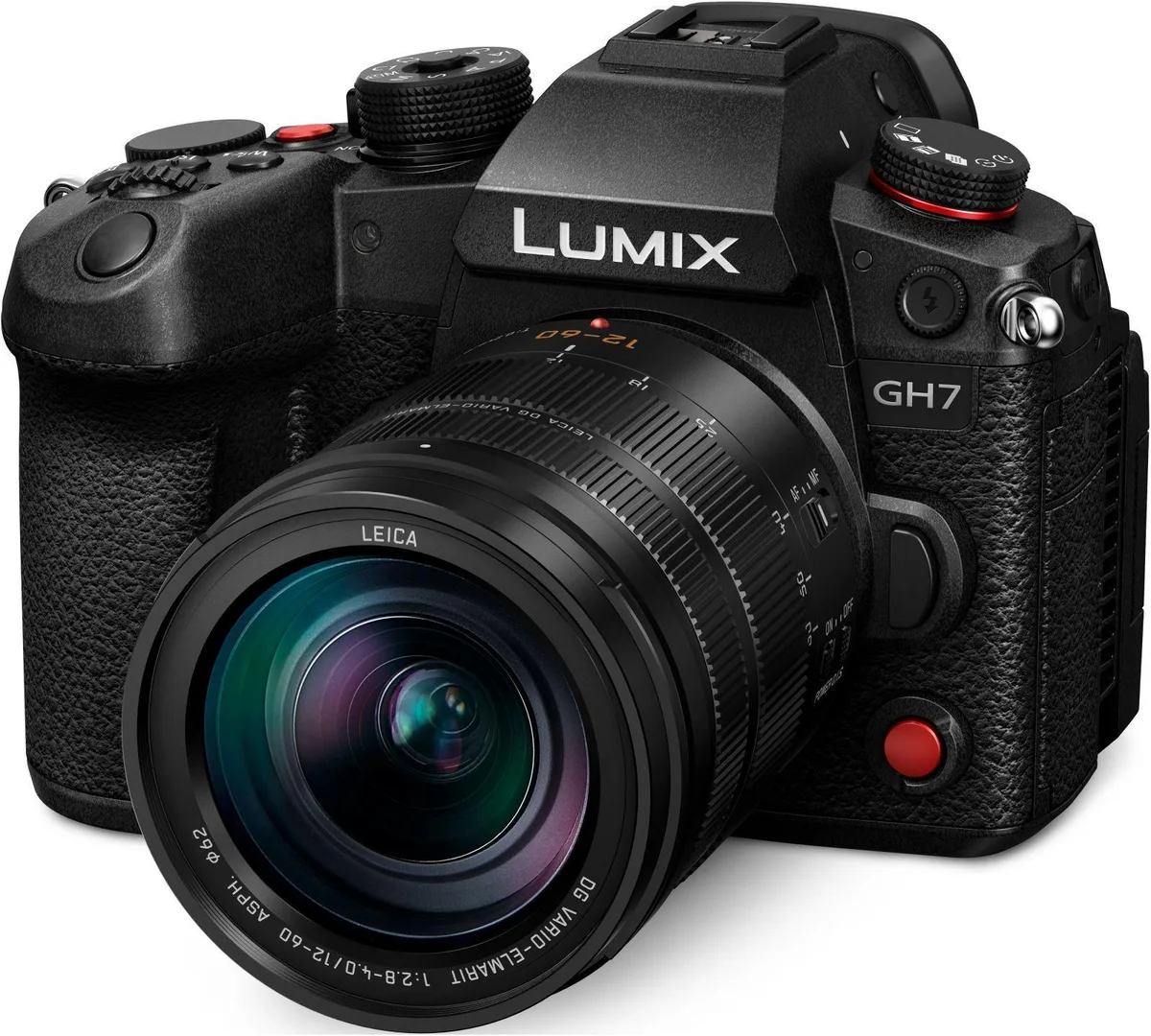 Цифр. фотокамера Panasonic DC-GH7 Kit  12-60 mm f2.8-4