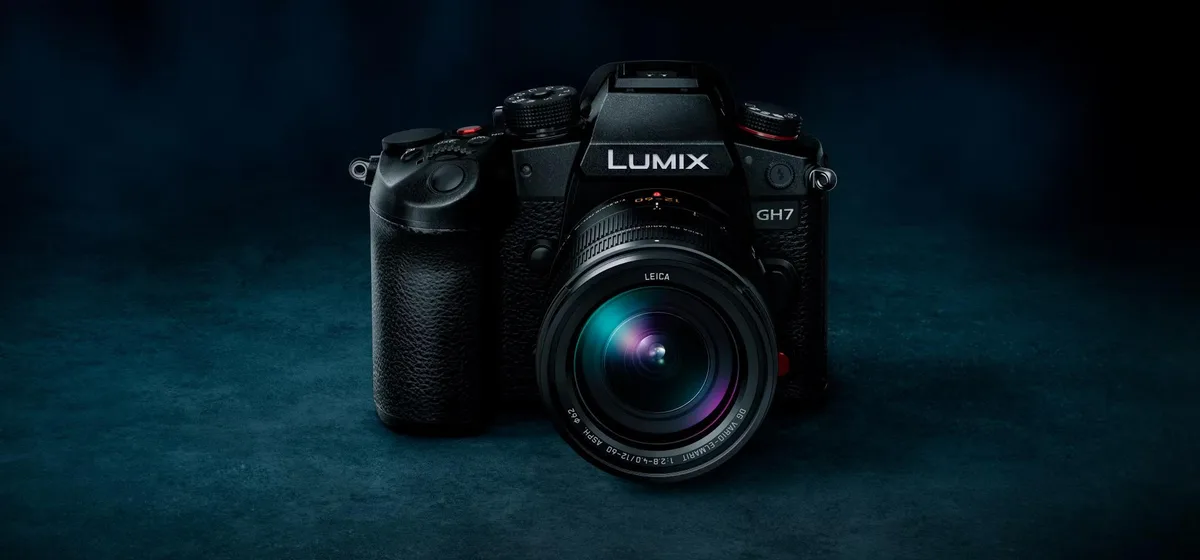 Цифр. фотокамера Panasonic DC-GH7 Kit  12-60 mm f2.8-4