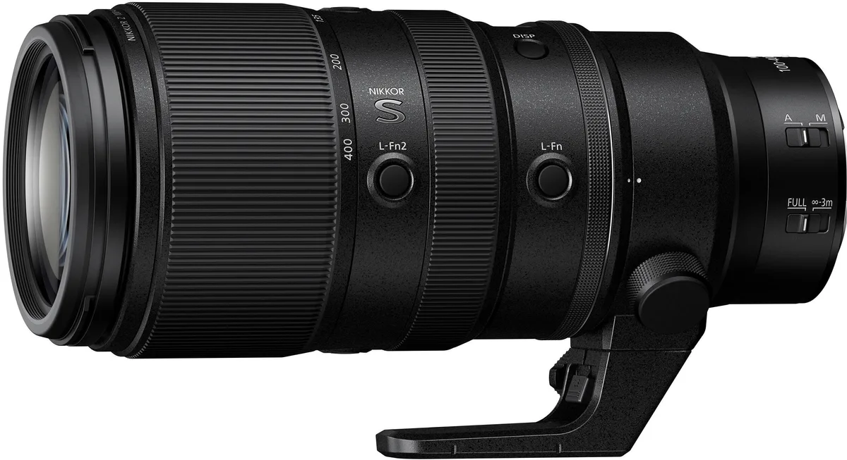 Объектив Nikon NIKKOR Z 100-400mm f/4.5-5.6 VR S