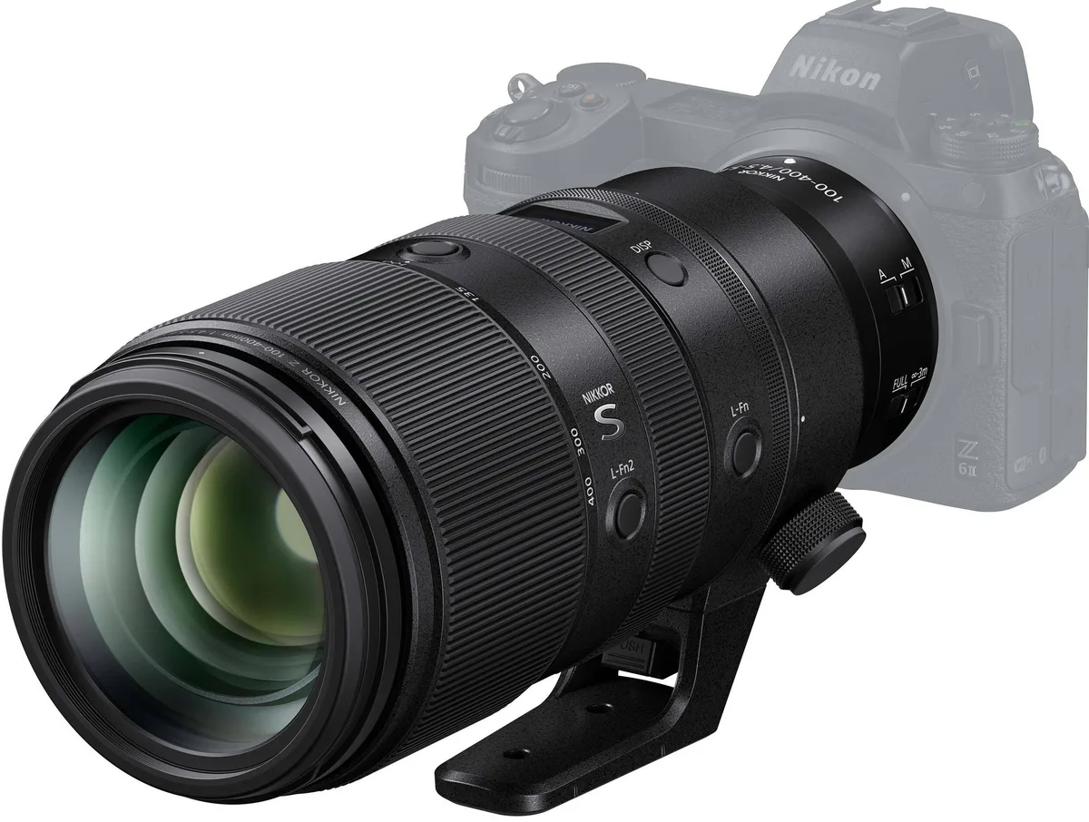 Объектив Nikon NIKKOR Z 100-400mm f/4.5-5.6 VR S