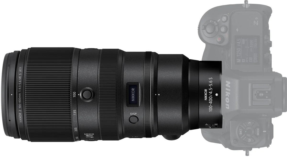 Объектив Nikon NIKKOR Z 100-400mm f/4.5-5.6 VR S