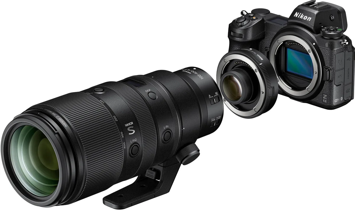 Объектив Nikon NIKKOR Z 100-400mm f/4.5-5.6 VR S