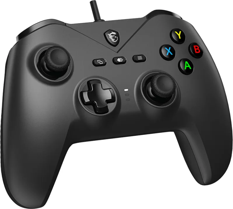 Геймпад MSI FORCE GC200, USB-A, черный