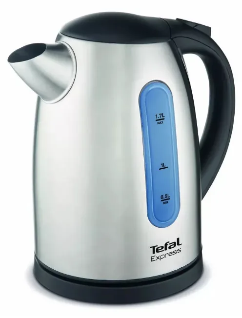 Електрочайник Tefal Нержавіюча сталь 1,7 л Чорний 2400 Вт
