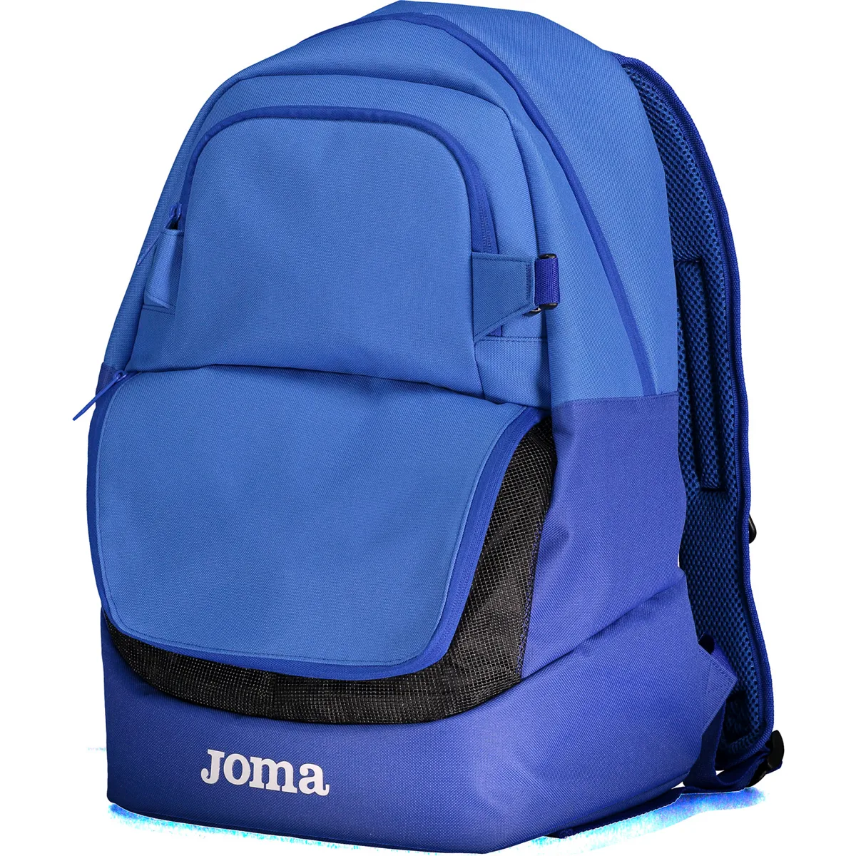 Рюкзак Joma 100% полиэстер 47х32х32 см синий для футбола