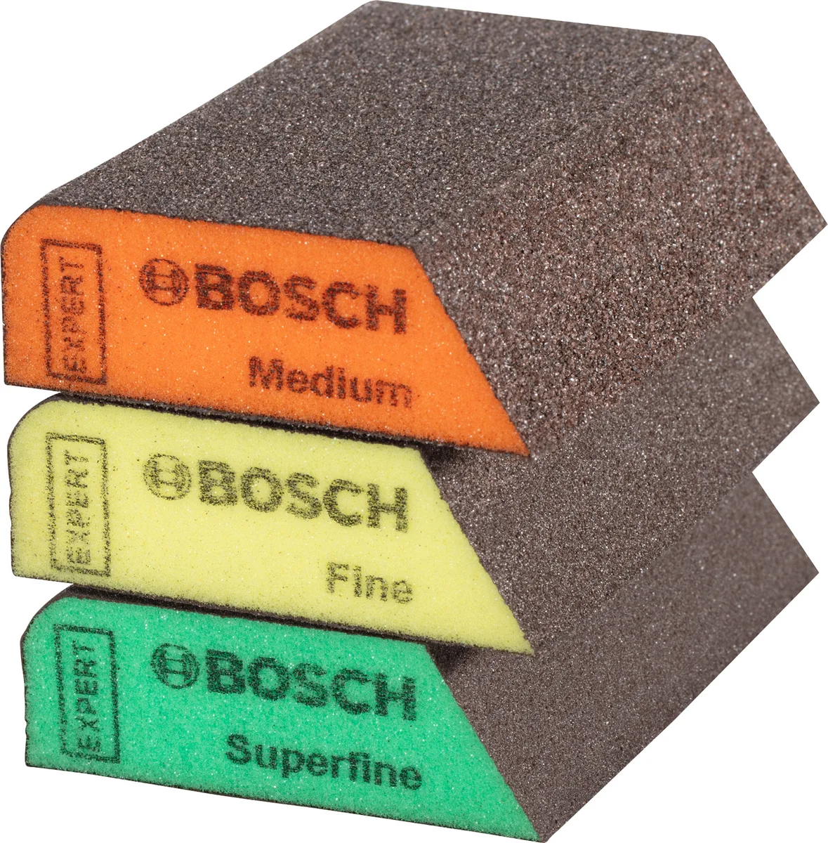 Шліфувальні губки Bosch Professional EXPERT S470 Combi 69х97х26мм M F SF 3шт.
