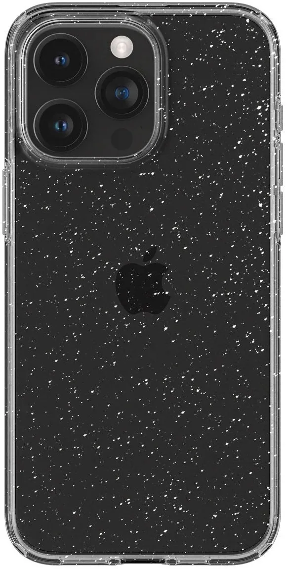 Чохол Spigen для iPhone 15 Pro, Liquid Crystal Glitter, Crystal Quartz