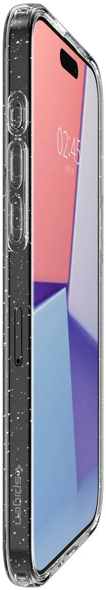 Чохол Spigen для iPhone 15 Pro, Liquid Crystal Glitter, Crystal Quartz
