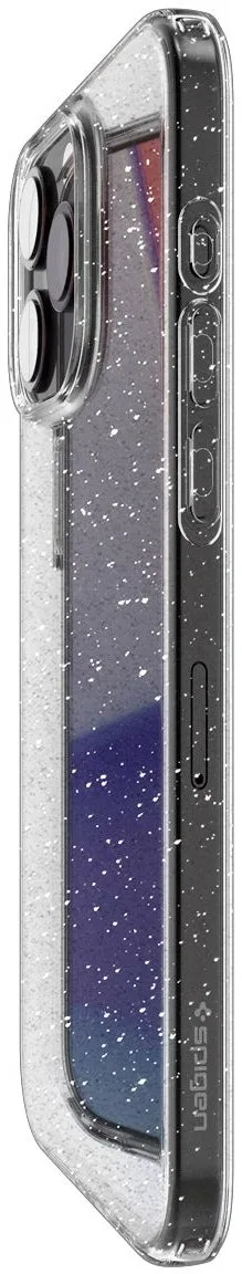 Чохол Spigen для iPhone 15 Pro, Liquid Crystal Glitter, Crystal Quartz