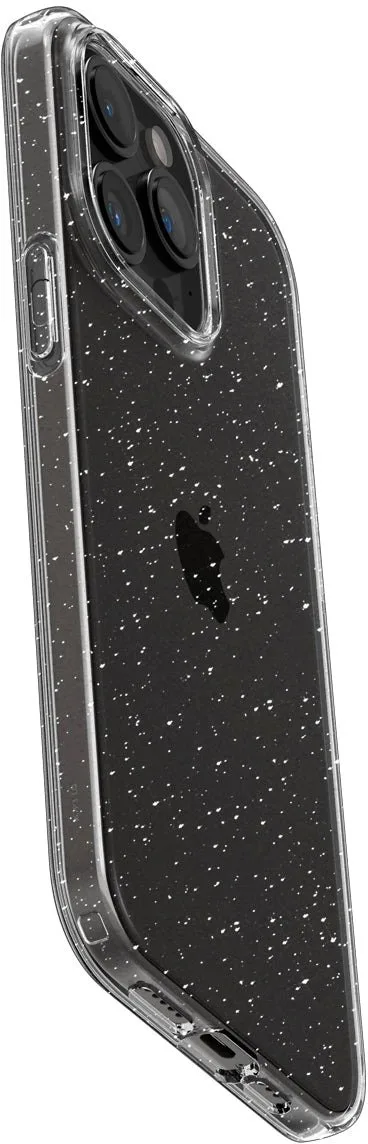 Чохол Spigen для iPhone 15 Pro, Liquid Crystal Glitter, Crystal Quartz