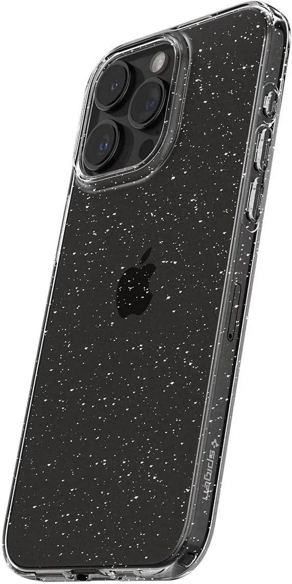 Чохол Spigen для iPhone 15 Pro, Liquid Crystal Glitter, Crystal Quartz
