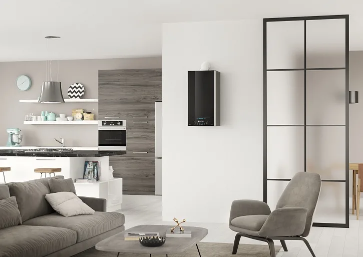 Газовый котел Ariston ALTEAS ONE+ NET 24, конденсационный, двухконтурный, 24 кВт, с Wi-Fi подключением