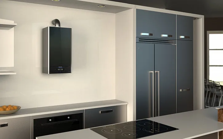 Газовый котел Ariston ALTEAS ONE+ NET 24, конденсационный, двухконтурный, 24 кВт, с Wi-Fi подключением
