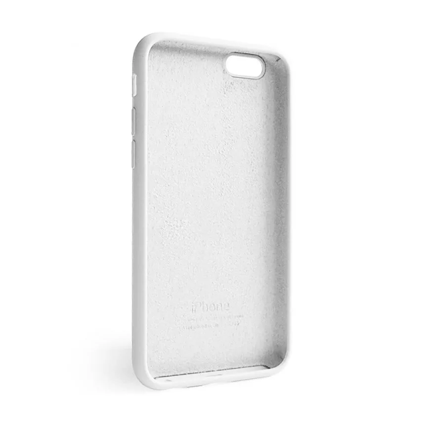 Чохол силіконовий для Apple iPhone 6 6s білий