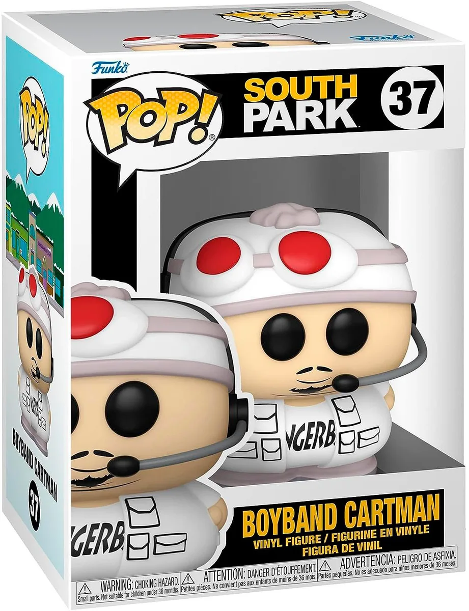 Фігурка Funko POP TV South Park Boyband Cartman вініл 10 см