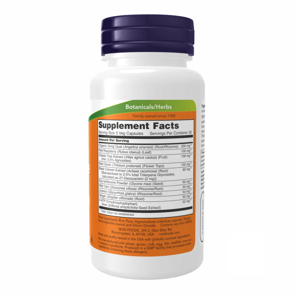 NOW Foods Menopause Support 90 vcaps травяная смесь для женщин