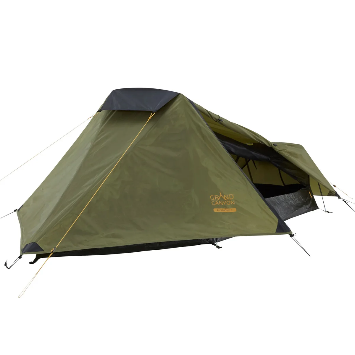 Намет Grand Canyon Polyethylene PU 270х180х75 см Оливковий
