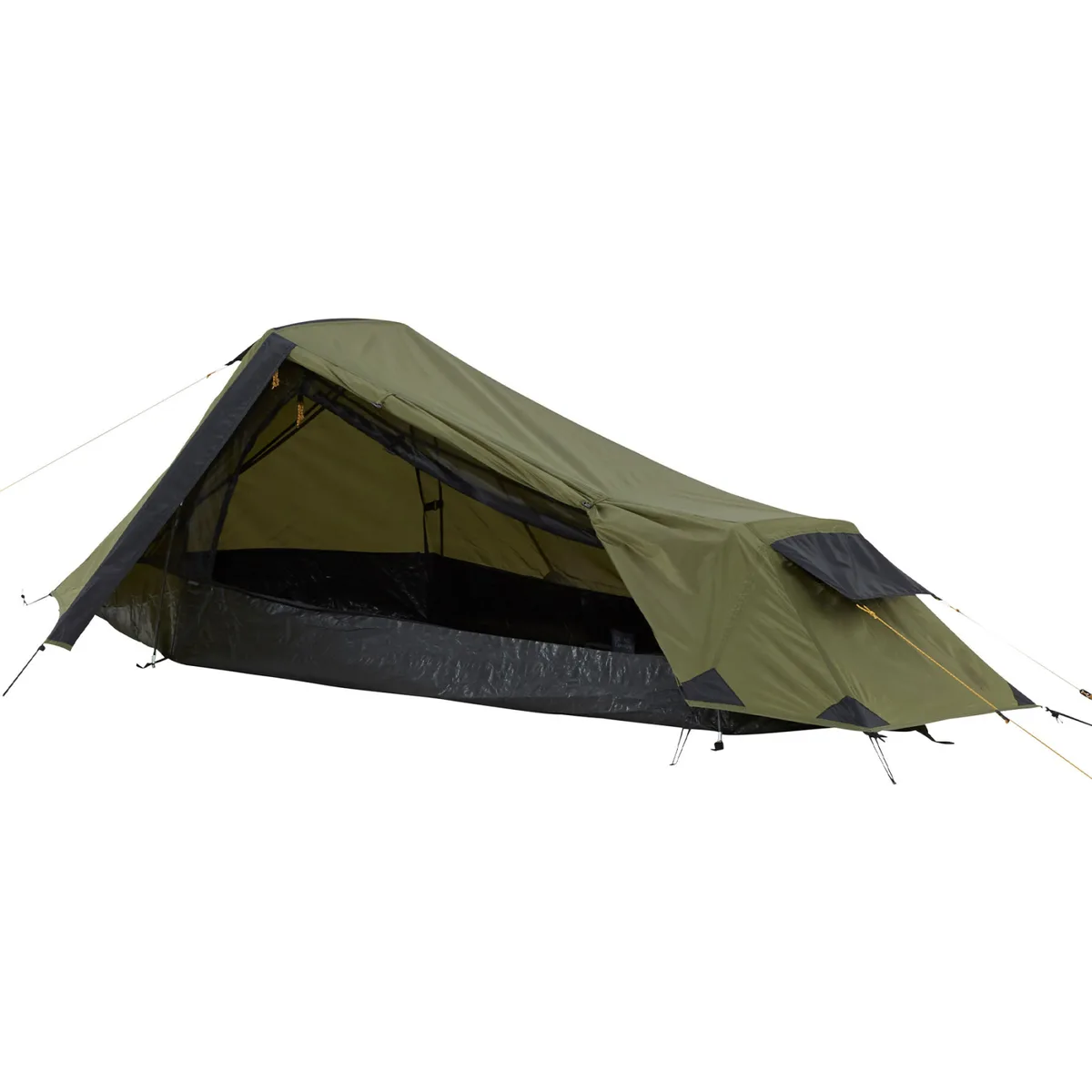 Намет Grand Canyon Polyethylene PU 270х180х75 см Оливковий