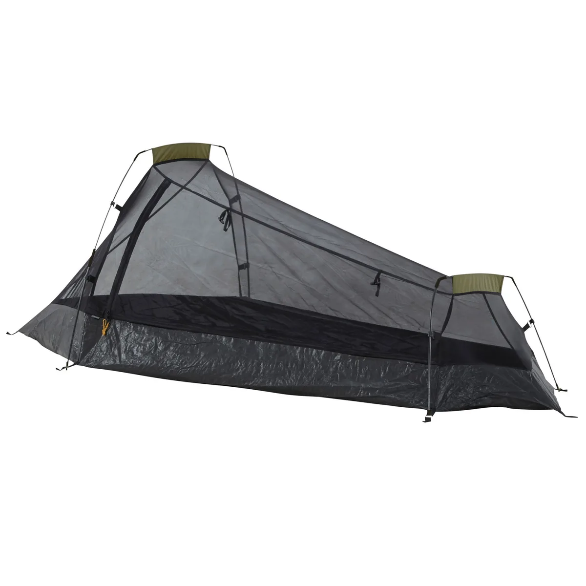 Намет Grand Canyon Polyethylene PU 270х180х75 см Оливковий