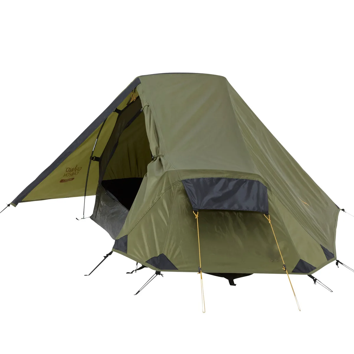 Намет Grand Canyon Polyethylene PU 270х180х75 см Оливковий