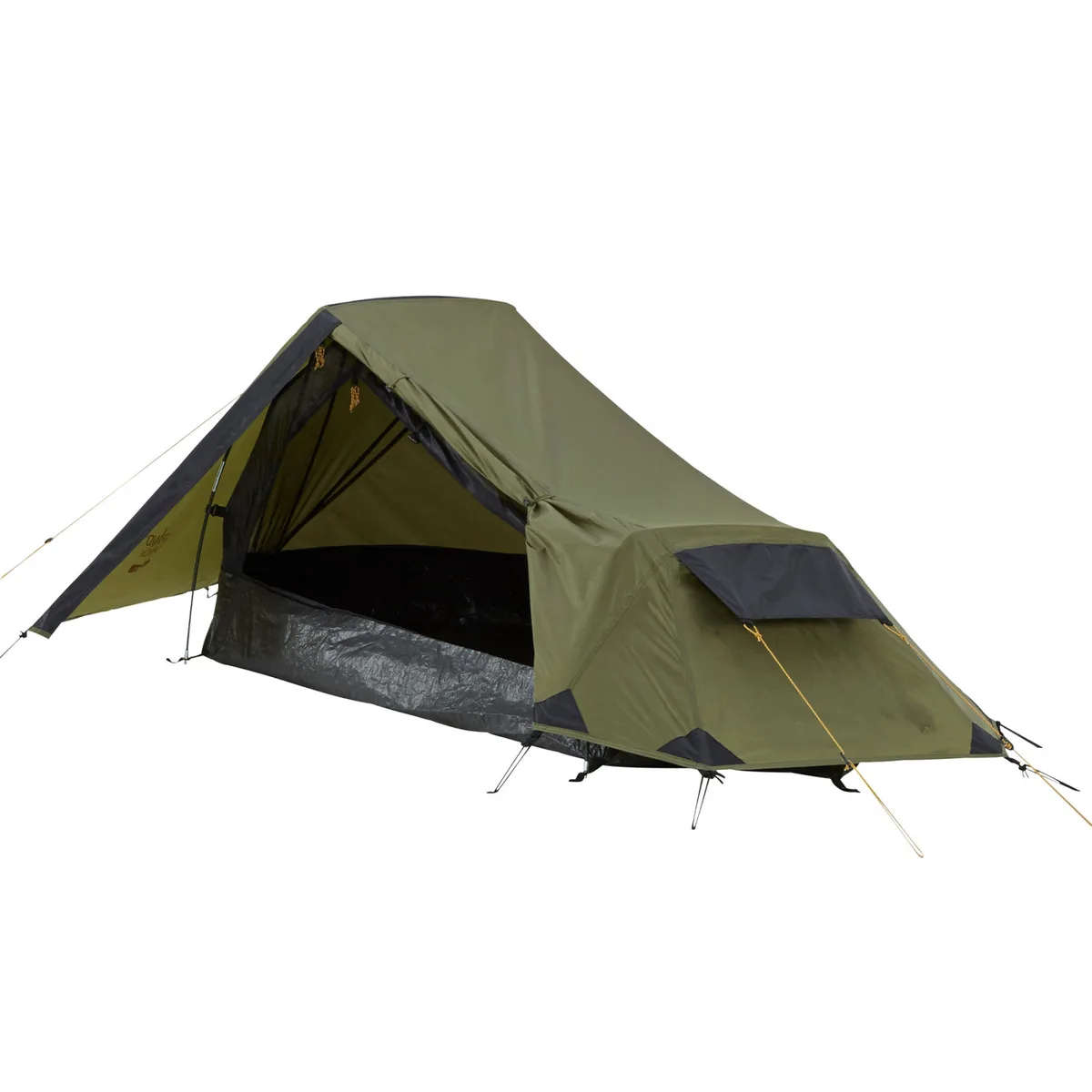 Намет Grand Canyon Polyethylene PU 270х180х75 см Оливковий