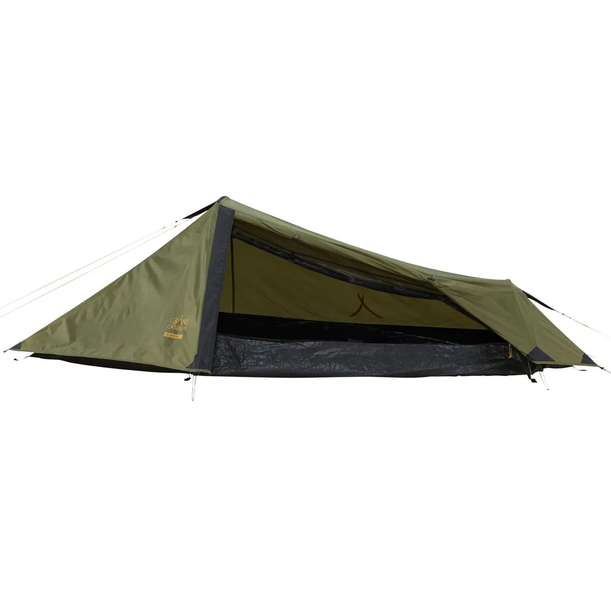 Намет Grand Canyon Polyethylene PU 270х180х75 см Оливковий