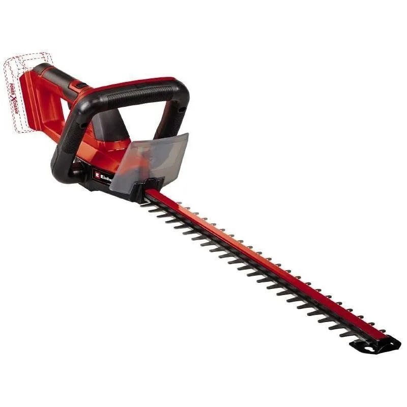 Аккумуляторный кусторез Einhell GE-CH 18/50 Li - Solo 18В PXC, 50 см, шаг реза 17 мм, вес 22 кг, без аккумулятора и зарядного устройства