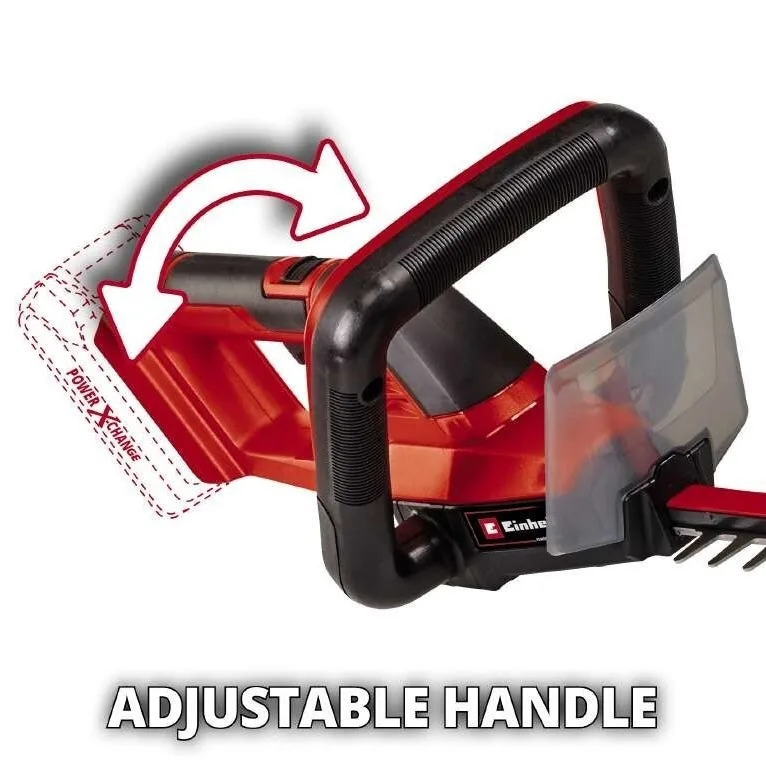 Аккумуляторный кусторез Einhell GE-CH 18/50 Li - Solo 18В PXC, 50 см, шаг реза 17 мм, вес 22 кг, без аккумулятора и зарядного устройства