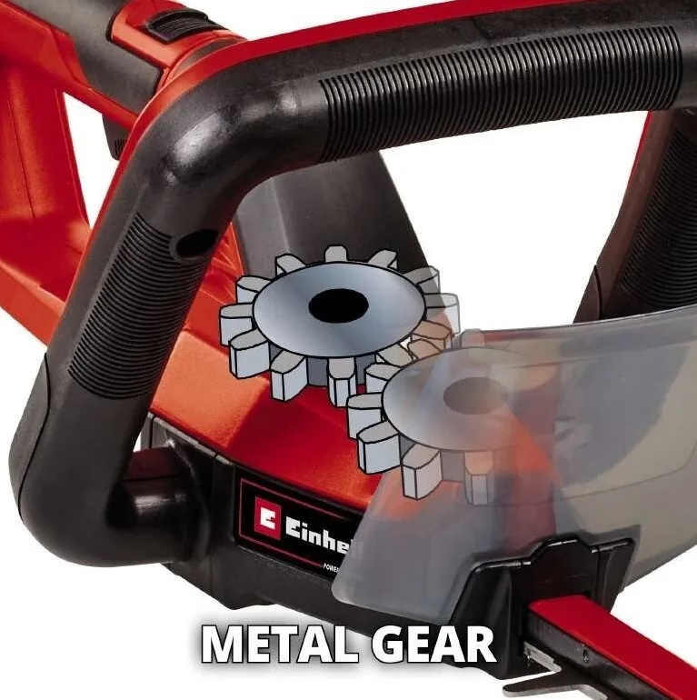 Аккумуляторный кусторез Einhell GE-CH 18/50 Li - Solo 18В PXC, 50 см, шаг реза 17 мм, вес 22 кг, без аккумулятора и зарядного устройства
