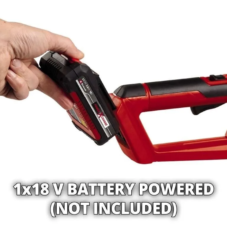 Аккумуляторный кусторез Einhell GE-CH 18/50 Li - Solo 18В PXC, 50 см, шаг реза 17 мм, вес 22 кг, без аккумулятора и зарядного устройства