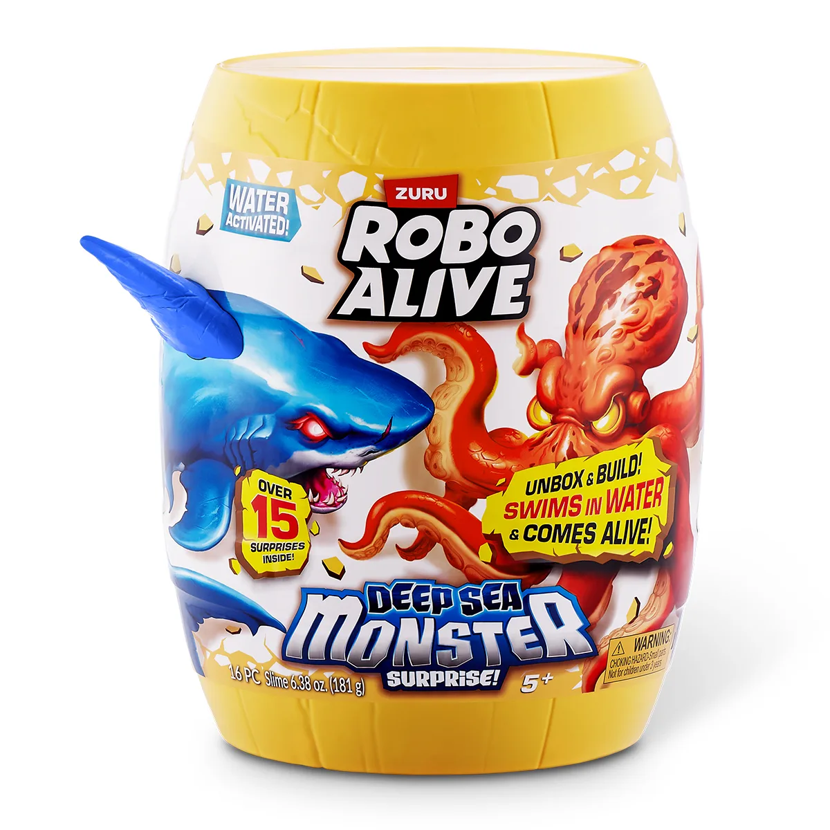Інтерактивний ігровий набір Pets & Robo Alive комбіновані матеріали 10,1х23,7х10,3 см Білий