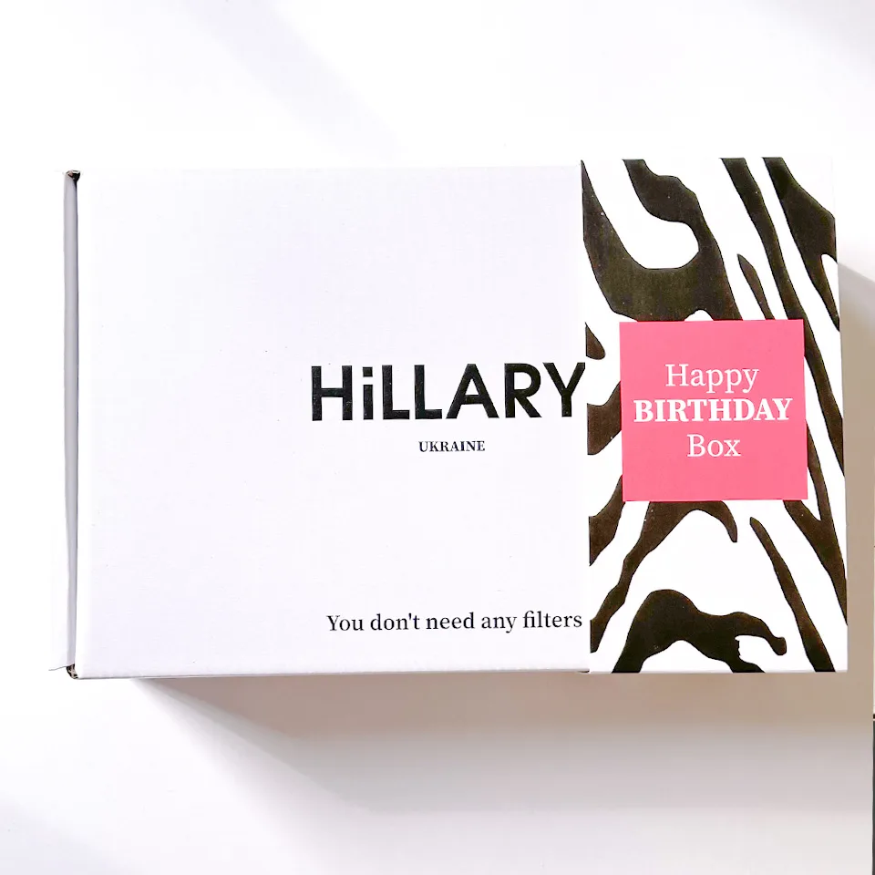 Подарунковий набір Hillary Daily moisturizing