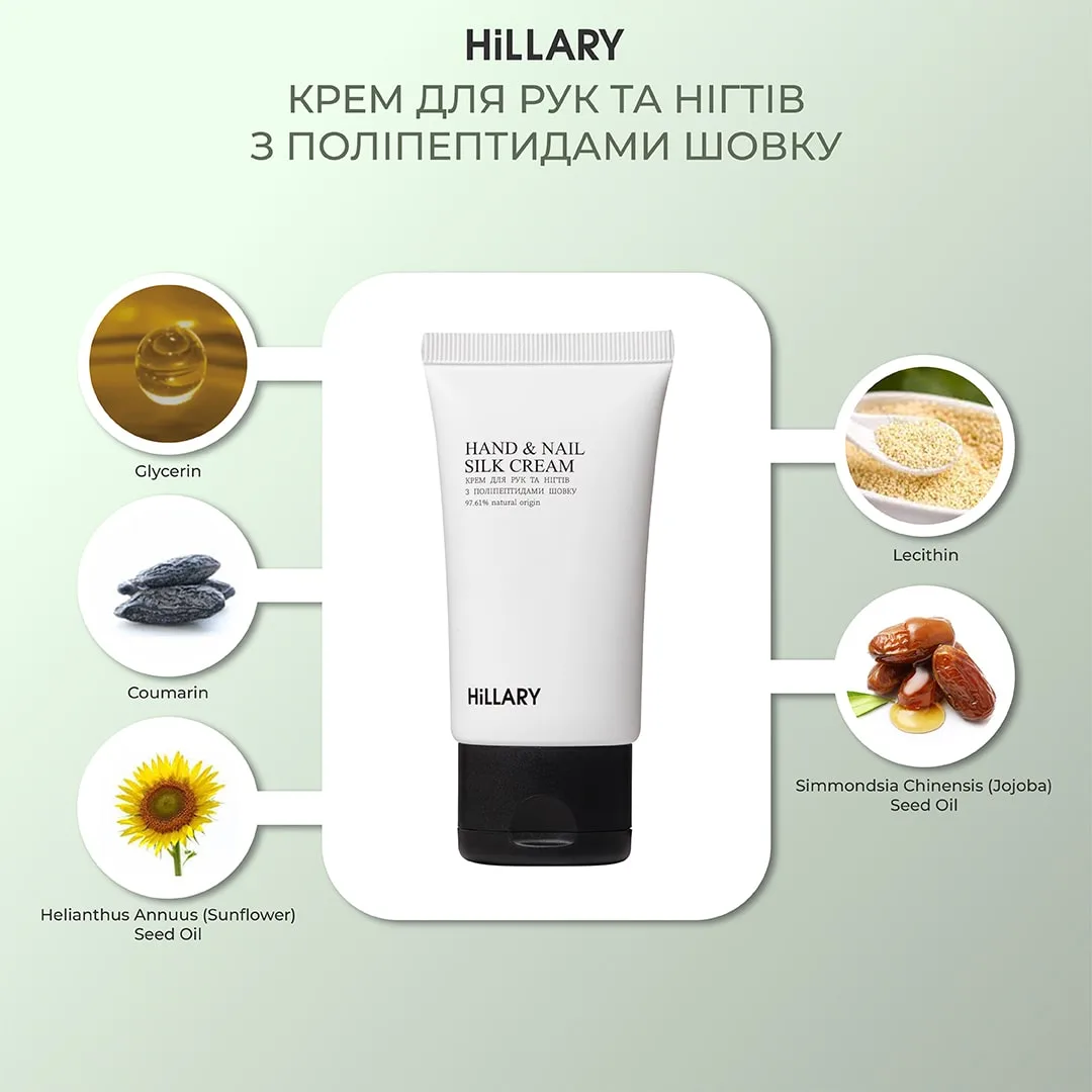 Подарунковий набір Hillary Daily moisturizing